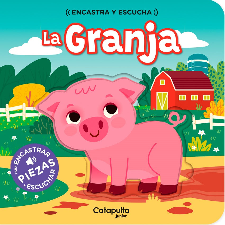 La granja. Encastra y escucha La granja. Encastra y escucha